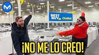 VOY A BEST BUY OUTLET POR PRIMERA VEZ!!!!!! QUEDE LOCO!