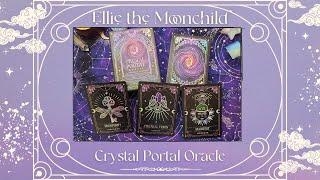 Crystal Portal Oracle ~ Deck Unboxing & Flip-through!