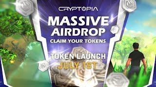 Join Cryptopia's Air Drop Campaign | Cryptopia #airdrop #token #blockchain #web3 #nft #killerwhales