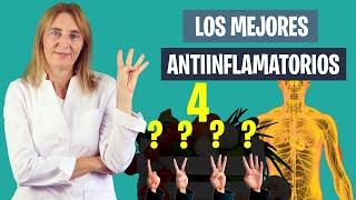 4 ANTIINFLAMATORIOS NATURALES para EVITAR LESIONES | Cómo evitar el ibuprofeno | Nutrición deportiva