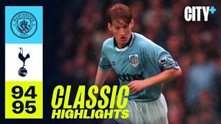 A FIVE STAR CLASSIC! | City 5-2 Spurs | Classic Highlights