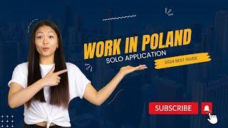 2024 Best Guide Self Application | Work In Poland | #poland work permit#poland work visa