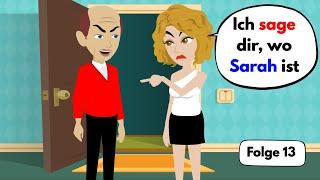 Learn German | Mia decided to get rid of Sarah Vocabulary and important verbs