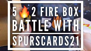 52 Frank Fire Box Battle Vs. Spurscards21 - Who Wins??