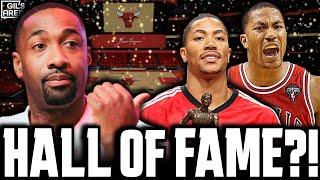 Gil's Arena Honors The LEGENDARY Career of Derrick Rose