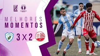 O Londrina está CLASSIFICADO e o Náutico ELIMINADO! - Londrina 3x2 Náutico Melhores Momentos