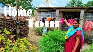 এই ভাঙাচোরা বাড়িটাই আমার স্বর্গ  Home Tour  | Vlog-63