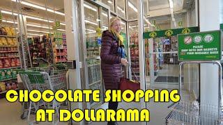 Dollarama Chocolate Shopping for Pasalubong