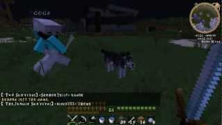 Minecraft: DecoyMoreira Ft Guga - Sobrevivência Multiplayer "Creeper Like a Ninja!"