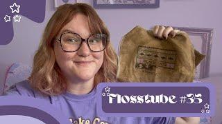 Flosstube #35: Sampler September and Thrift Finds!