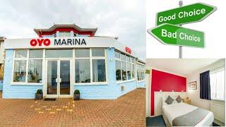 Hotel with beautiful view of Sea | Isle of Wight UK | OYO Marina Hotel | @NamrataAllInOne