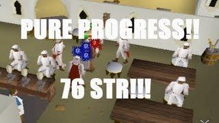 Pure Progress! 76+ Strength! W00t!