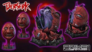 BERSERK Prime 1 Studio Legacy Art Kentaro Miura Femto Volume 12 Cover Art 1/4 Scale Statue PRE-ORDER