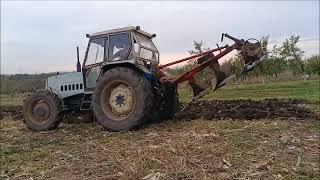 TRACTOR LAMBORGHINI 4*4!!ARATURĂ DE TOAMNĂ IN TULEJIȘTE/ТРАКТОРНАЯ 4*4 ПАСХА В САДУ!