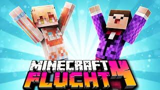 Wir BESCHWÖREN Zombey & Maudado!  Minecraft: Flucht 4 #31