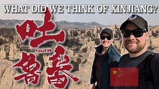  What Foreigners think of Visiting Xinjiang   Exloring New and Ancient Turpan, China