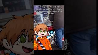 Gamestop Manager Sold His Pre-orders 
