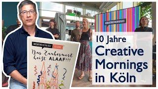 Mein Tipp: Netzwerken mit Creative Mornings