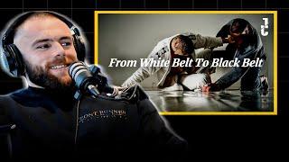 From White Belt To Black Belt In UNDER 4 Years - Josh Saunders