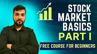 Free Stock Market Basics Course For Beginners In Hindi | PART 1 | How To Start Trading And Investing