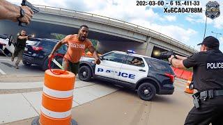 MOST SHOCKING High-Speed Police Chases Caught on Dashcam! You Wouldn't Believe if Not Filmed #57