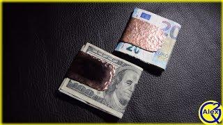 How to make Money Clips from a Copper Pipe | DIY