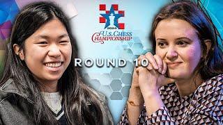 MAHAHABOL Pa Ba Si Carissa Yip? | IM Zatonskih vs IM Yip USA Chess 2024 Rd 10