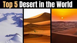 Top 5 Highest desert in the World | Technical Mubashir