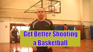 Improve Rhythm when Shooting a BASKETBALL  2 player workout