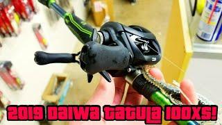 2019 Daiwa Tatula 100xs