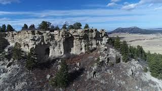 Spruce Mountain Aerial videography part 2