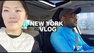 (ENG)뉴욕 브이로그. 국제커플/부부 여행(예고), NYC Interracial Couple Vlog(Preview cut)