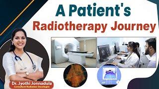 A Patient's Radiotherapy Journey || Best Cancer Hospital || Dr. Jyothi Jonnadula || Renova Hospitals