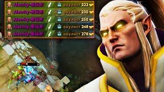 DESTROY STORM SPIRIT MID!! INVOKER MIDAS + ORCHID BUILD | Dota 2 Invoker