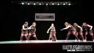 Groundbreakers | Battlegrounds Adelaide 2013