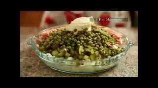 salad olovieh(insalata olovie)