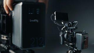 What Powers Our Cinematic Content (SmallRig VB212)