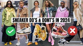 NEW Sneaker Trends To Love | Fashion Trends 2024