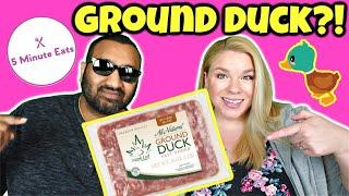 Maple Leaf Farms All Natural Ground Duck Review