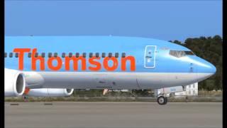 Thomson Airways 737-800 @ Skiathos