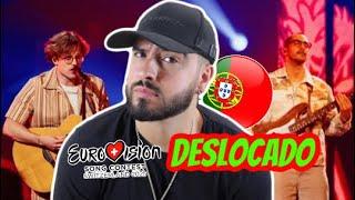  NAPA - Deslocado (Portugal Eurovision 2025) *British REACTION*