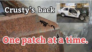 Crusty's back. One patch at a time