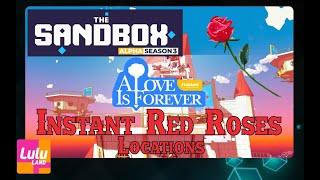 The Sandbox : Lulu Land | Instant 40 Red Roses