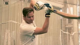 Steve Smith Masterclass: Straight drive