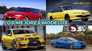 Los mejores modelos fabricados por HSV "Holden Special Vehicles"