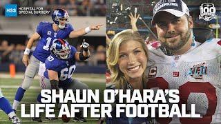 Shaun O'Hara's Life After 11-Year NFL Career | New York Giants