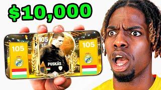 I Spent $10,000 On FC Mobile Ballon D'or