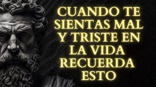 Cuando te sientas triste y deprimido en la vida, siempre recuerda estas citas Estoicas | Estoicismo