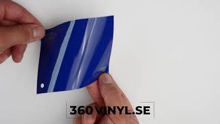 Hexis Hx20000 Pacific Blue Gloss 360Vinyl