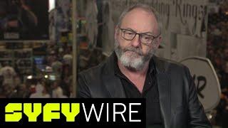 Game of Thrones' Liam Cunningham Previews Electric Dreams | New York Comic-Con 2017 | SYFY WIRE